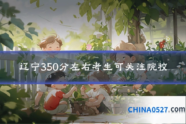 辽宁350分左右考生可关注院校