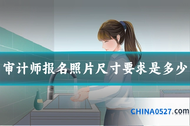 审计师报名照片尺寸要求是多少