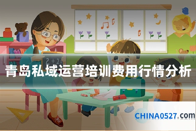 青岛私域运营培训费用行情分析