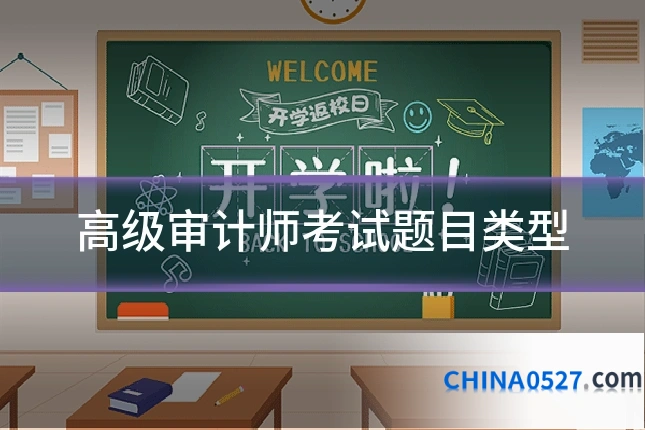 高级审计师考试题目类型