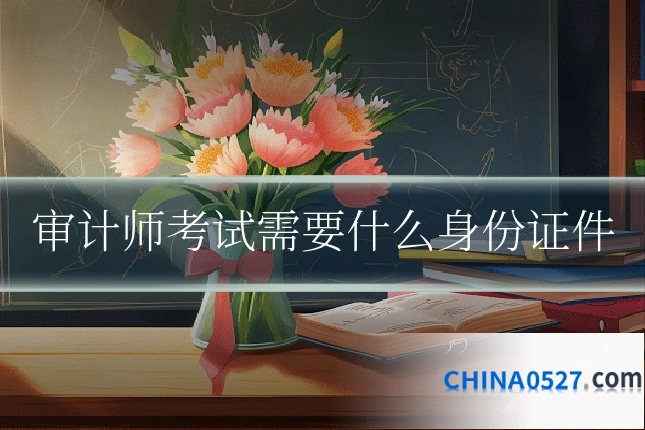 审计师考试需要什么身份证件