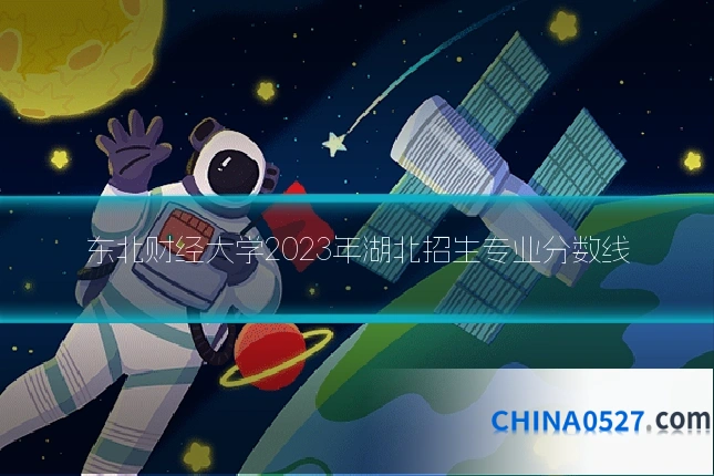 东北财经大学2023年湖北招生专业分数线