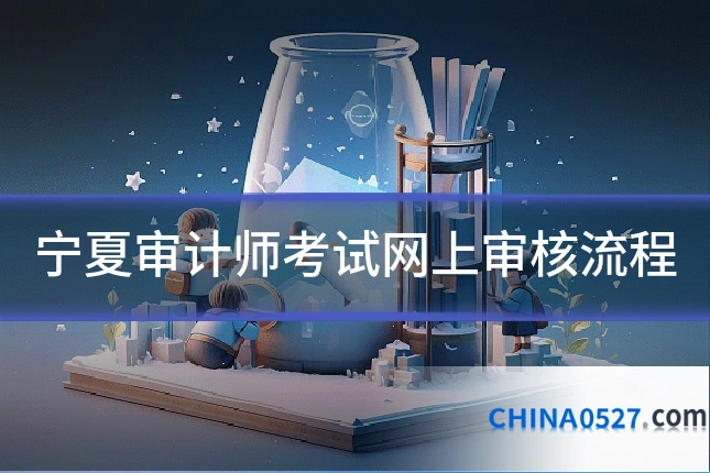 宁夏审计师考试网上审核流程