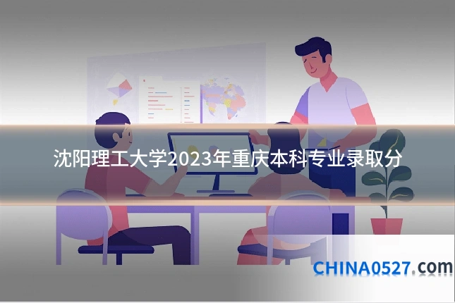 沈阳理工大学2023年重庆本科专业录取分