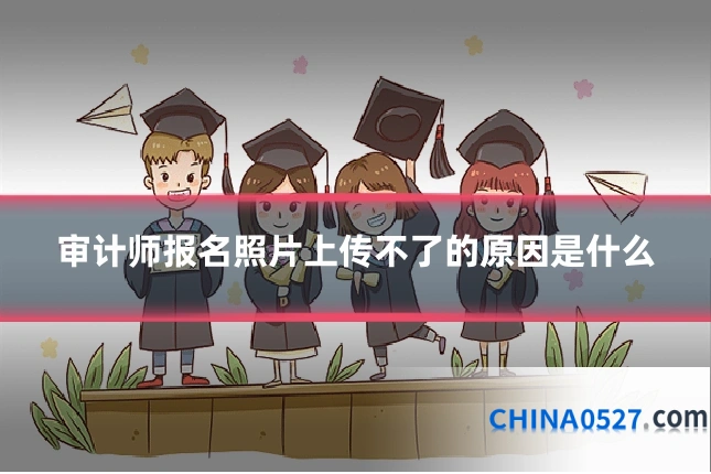 审计师报名照片上传不了的原因是什么