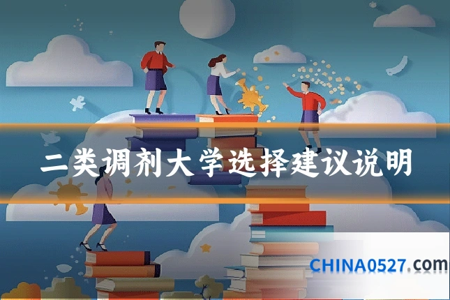 二类调剂大学选择建议说明