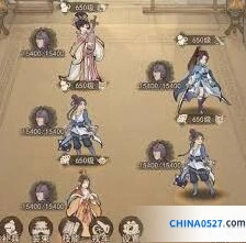 这城有良田铁卫僚属技能升星怎么选