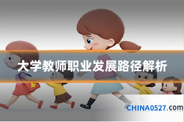 大学教师职业发展路径解析