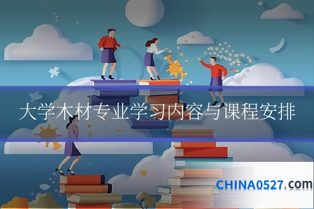 大学木材专业学习内容与课程安排