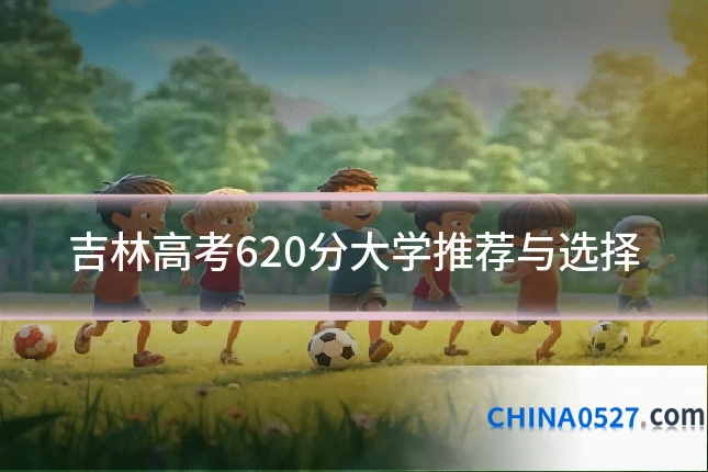 吉林高考620分大学推荐与选择