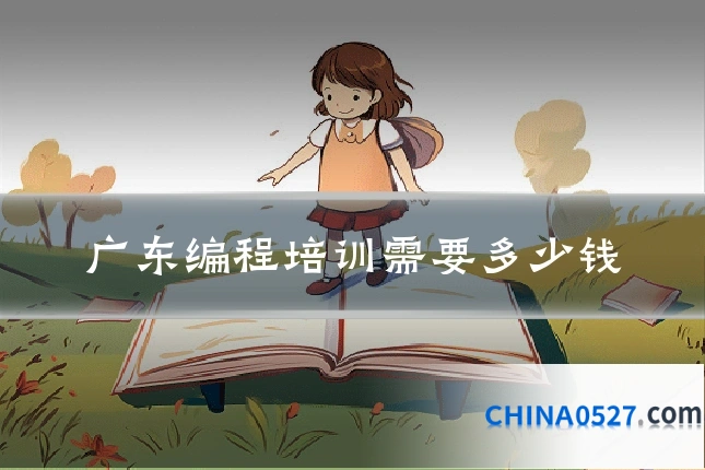 广东编程培训需要多少钱