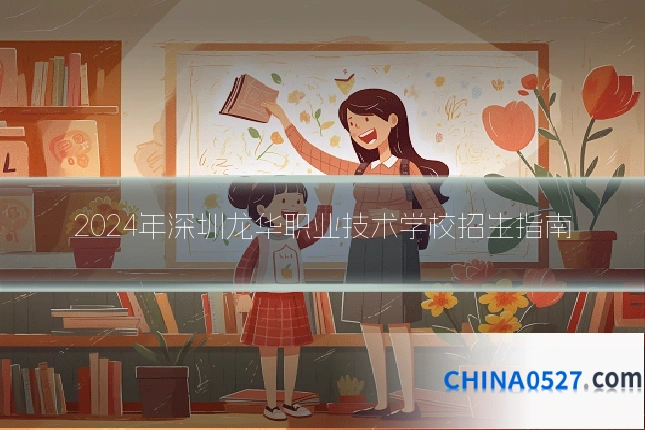 2024年深圳龙华职业技术学校招生指南