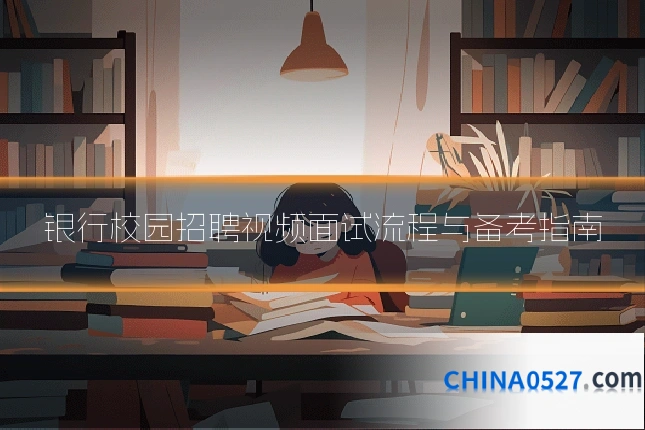银行校园招聘视频面试流程与备考指南
