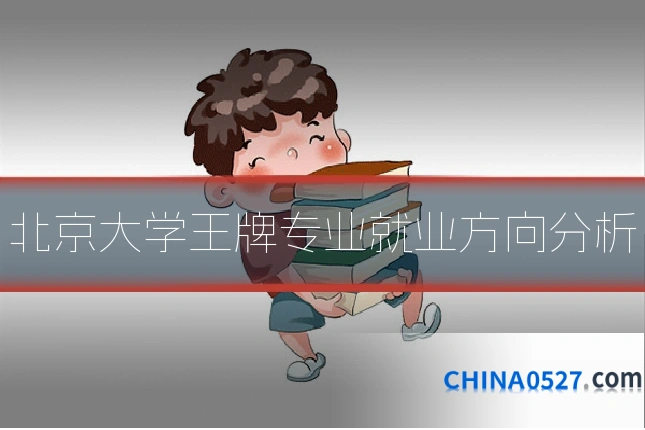 北京大学王牌专业就业方向分析