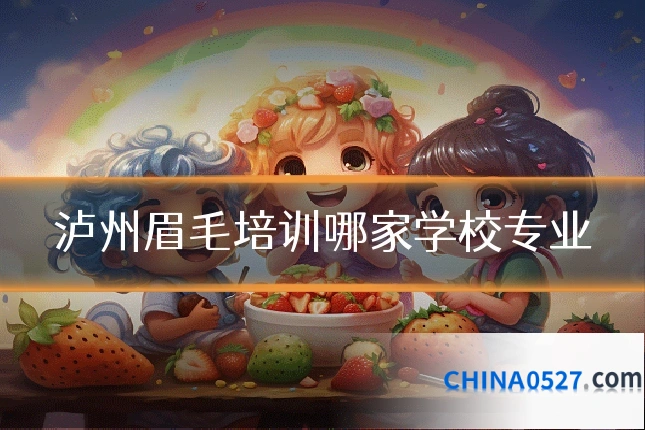 泸州眉毛培训哪家学校专业