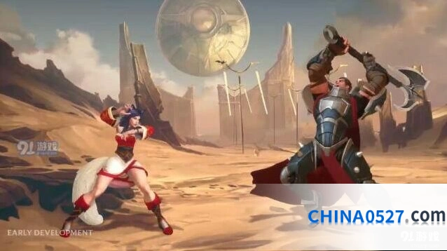 英雄联盟格斗什么时候公测 玩法特色一览