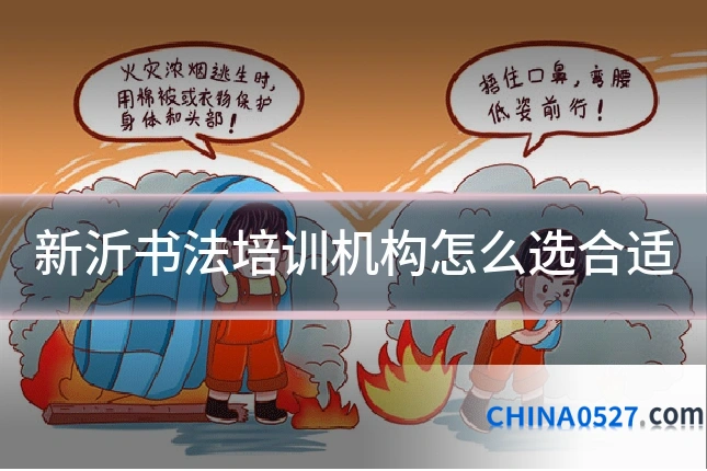 新沂书法培训机构怎么选合适