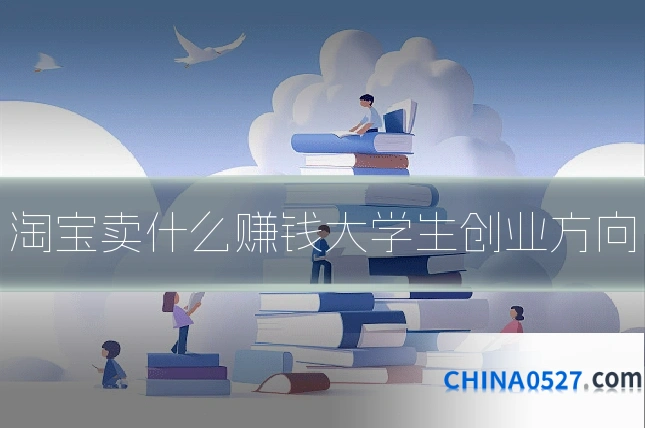 淘宝卖什么赚钱大学生创业方向