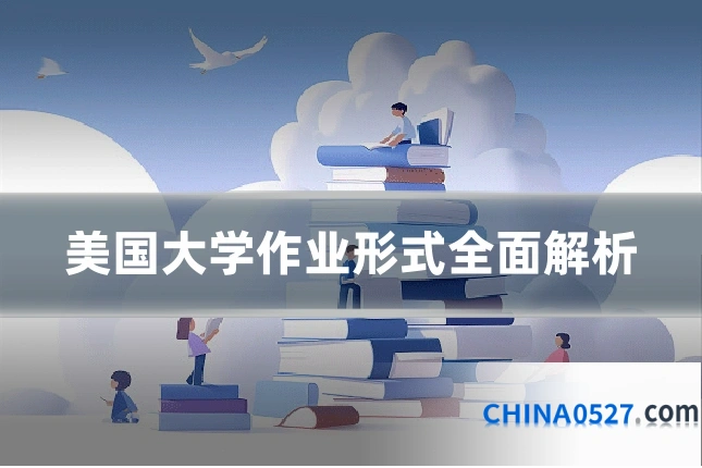美国大学作业形式全面解析