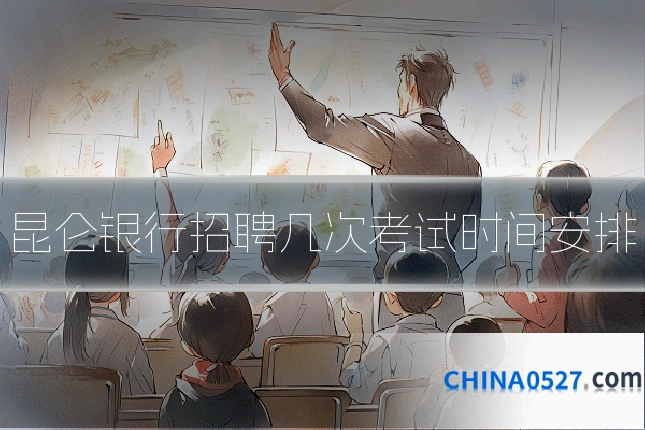 昆仑银行招聘几次考试时间安排