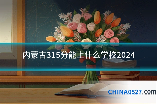 内蒙古315分能上什么学校2024