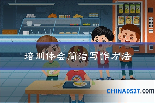 培训体会简洁写作方法