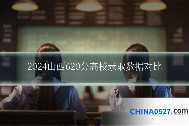 2024山西620分高校录取数据对比