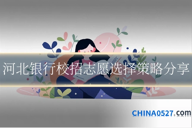 河北银行校招志愿选择策略分享