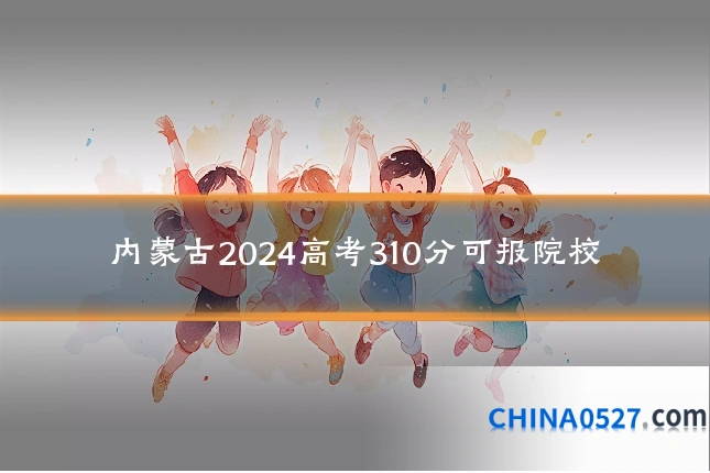内蒙古2024高考310分可报院校