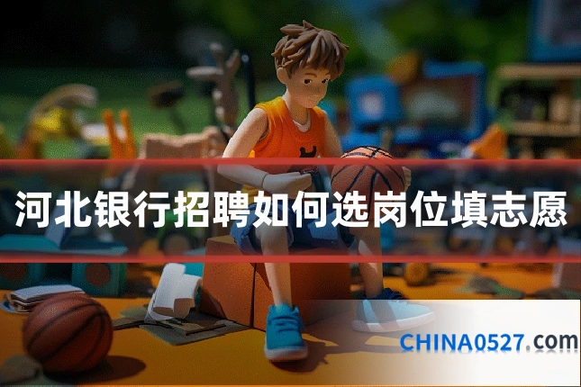 河北银行招聘如何选岗位填志愿