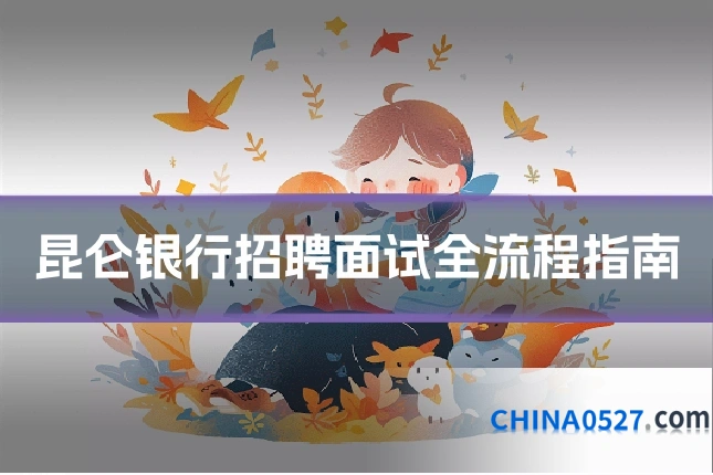 昆仑银行招聘面试全流程指南