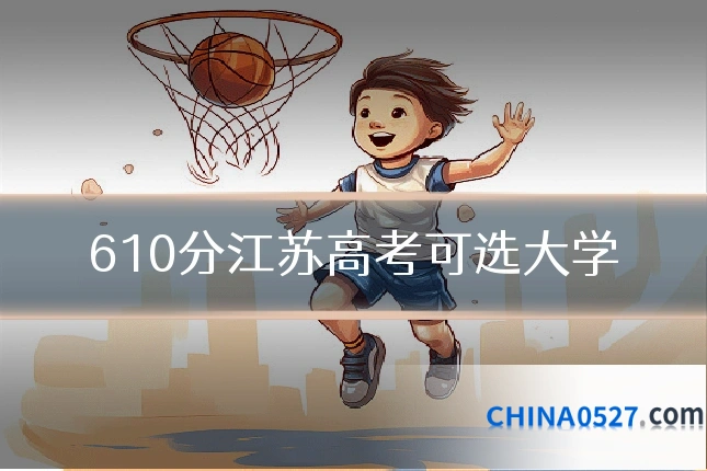 610分江苏高考可选大学