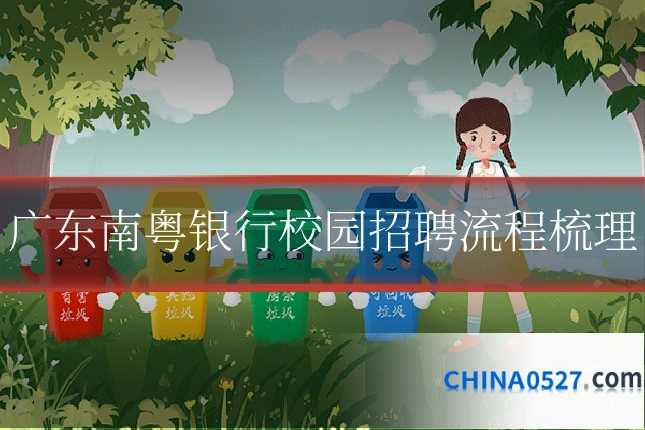 广东南粤银行校园招聘流程梳理