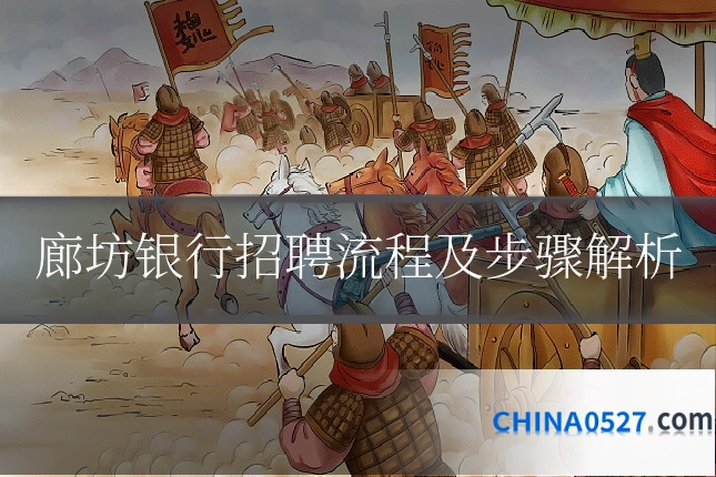 廊坊银行招聘流程及步骤解析