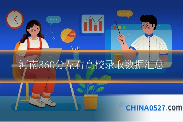 河南360分左右高校录取数据汇总