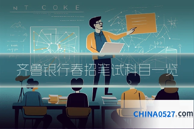齐鲁银行春招笔试科目一览