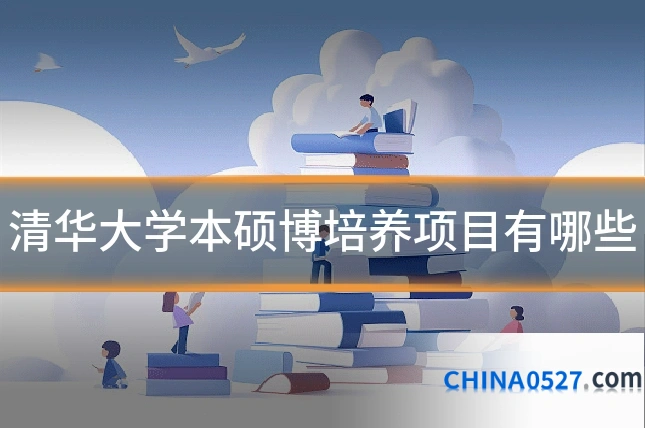 清华大学本硕博培养项目有哪些