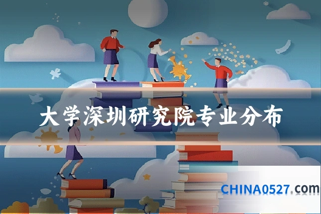 大学深圳研究院专业分布