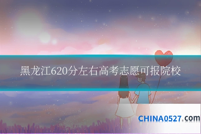 黑龙江620分左右高考志愿可报院校