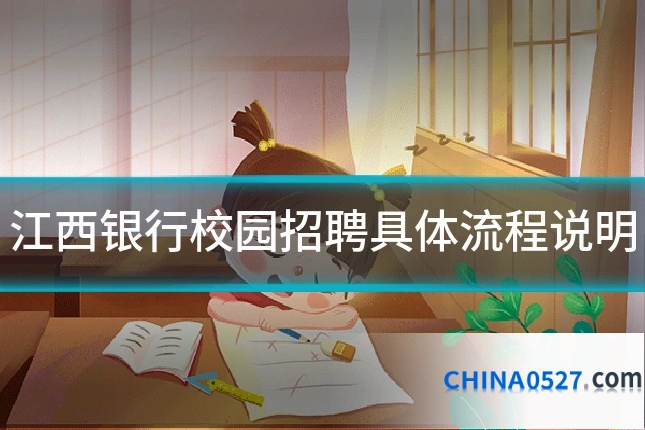 江西银行校园招聘具体流程说明
