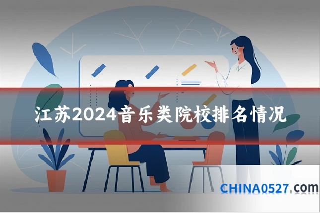 江苏2024音乐类院校排名情况