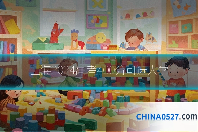 上海2024高考400分可选大学