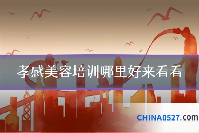 孝感美容培训哪里好来看看