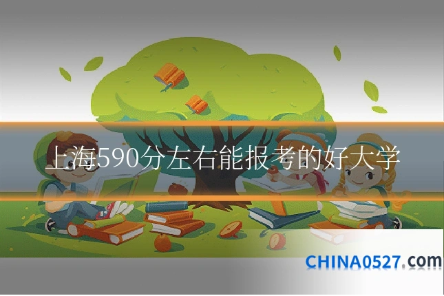 上海590分左右能报考的好大学