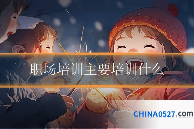 职场培训主要培训什么