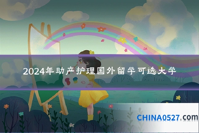 2024年助产护理国外留学可选大学