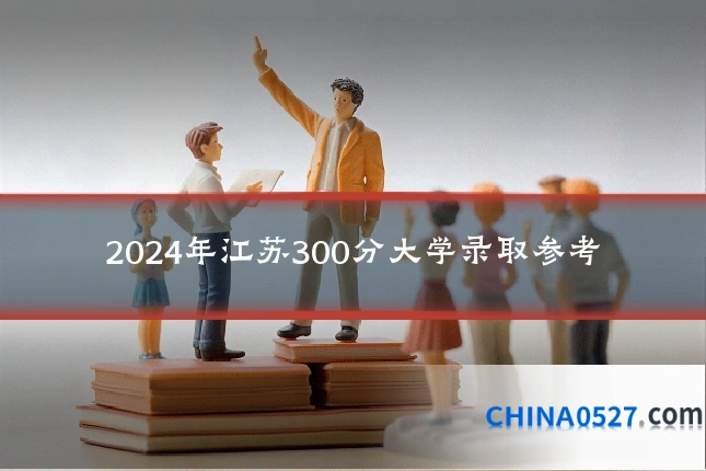 2024年江苏300分大学录取参考