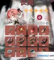 鸣潮夏空突破材料清单完整版
