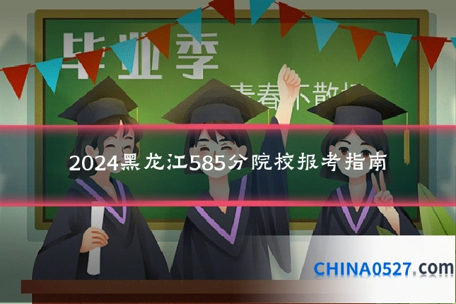 2024黑龙江585分院校报考指南