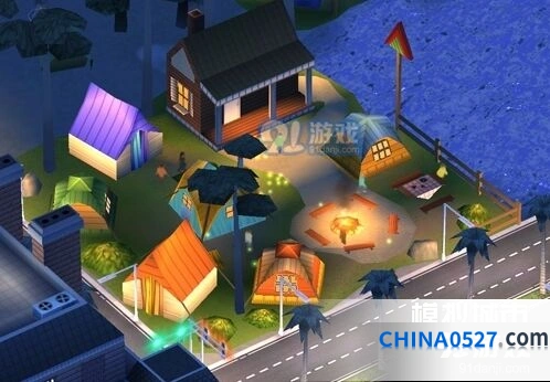 《模拟城市：我是市长》秋季野营区技巧分享